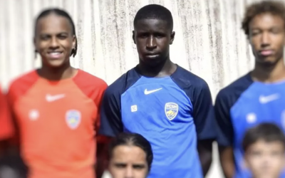 Amidou Doumbouya convoqué pour la première fois avec les U16 de l’équipe de France